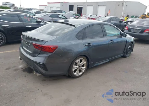 2021 Kia Forte Gt z USA, uszkodzony, nr VIN 3KPF44AC2ME275199